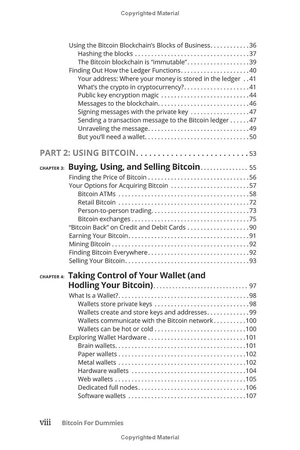 bitcoin for dummies 2nd edition