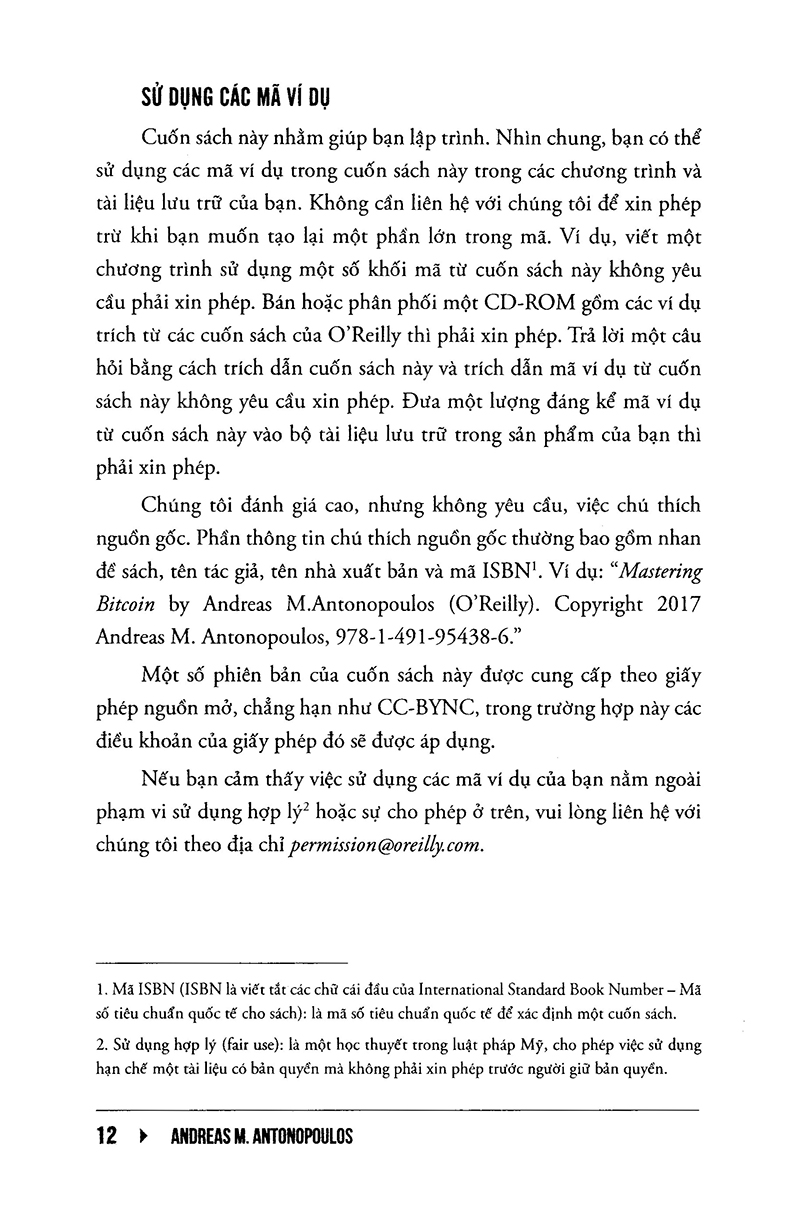 bitcoin thực hành - những khái niệm cơ bản và cách sử dụng đúng đồng tiền mã hóa (mastering bitcoin)