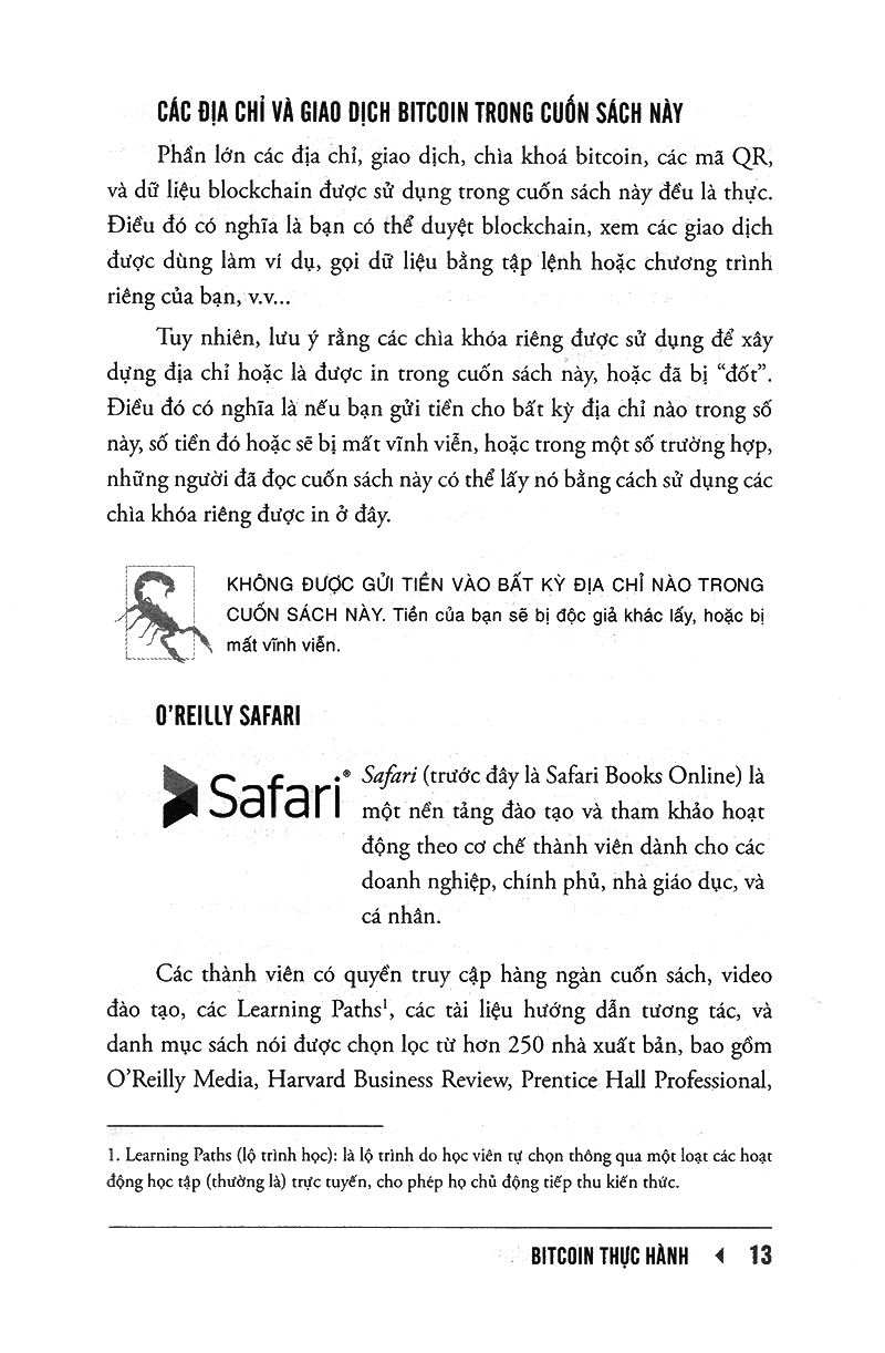 bitcoin thực hành - những khái niệm cơ bản và cách sử dụng đúng đồng tiền mã hóa (mastering bitcoin)