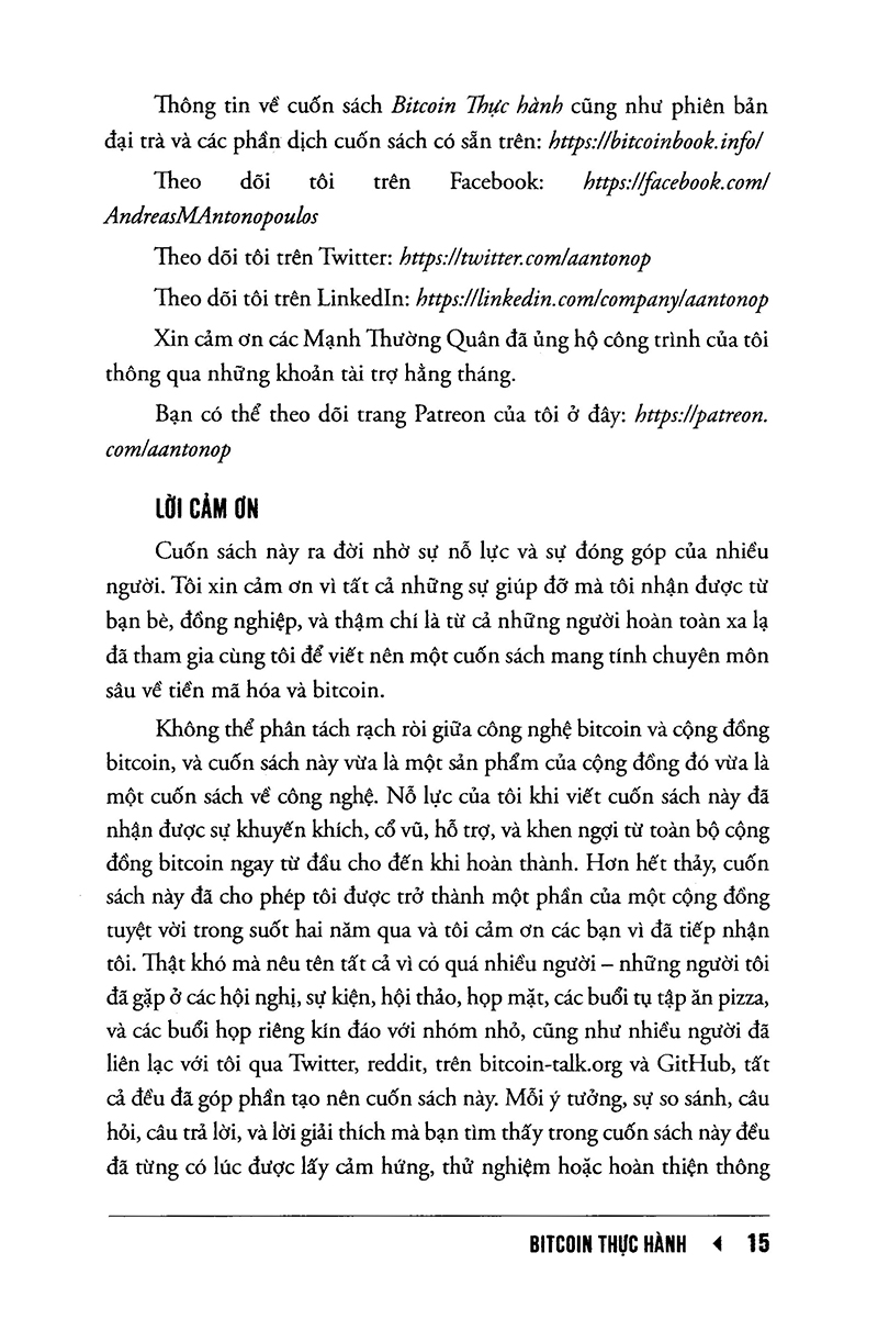 bitcoin thực hành - những khái niệm cơ bản và cách sử dụng đúng đồng tiền mã hóa (mastering bitcoin)