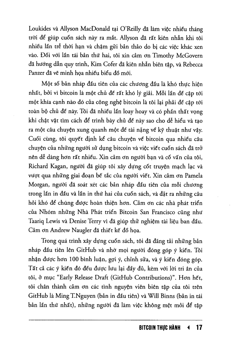 bitcoin thực hành - những khái niệm cơ bản và cách sử dụng đúng đồng tiền mã hóa (mastering bitcoin)