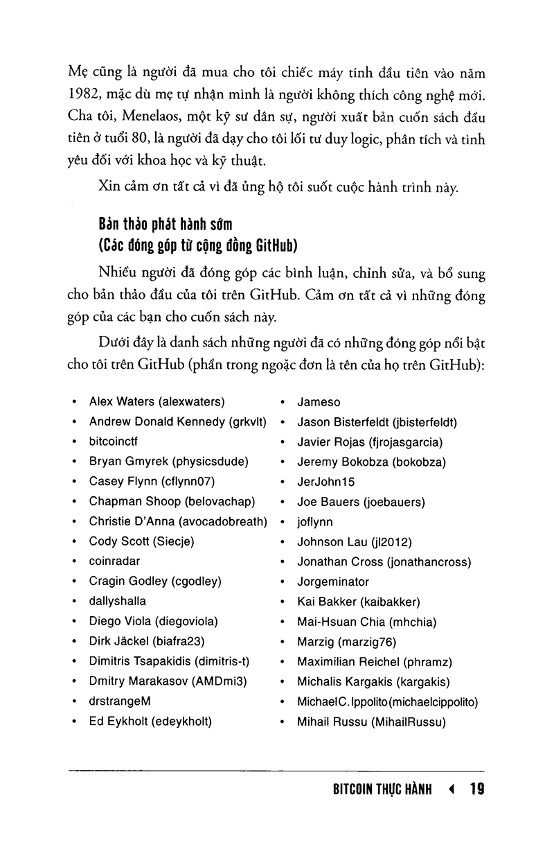 bitcoin thực hành - những khái niệm cơ bản và cách sử dụng đúng đồng tiền mã hóa (mastering bitcoin)