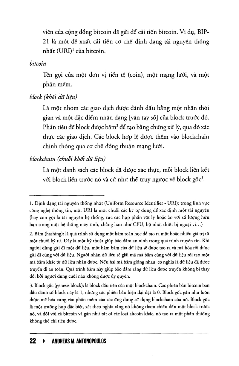 bitcoin thực hành - những khái niệm cơ bản và cách sử dụng đúng đồng tiền mã hóa (mastering bitcoin)
