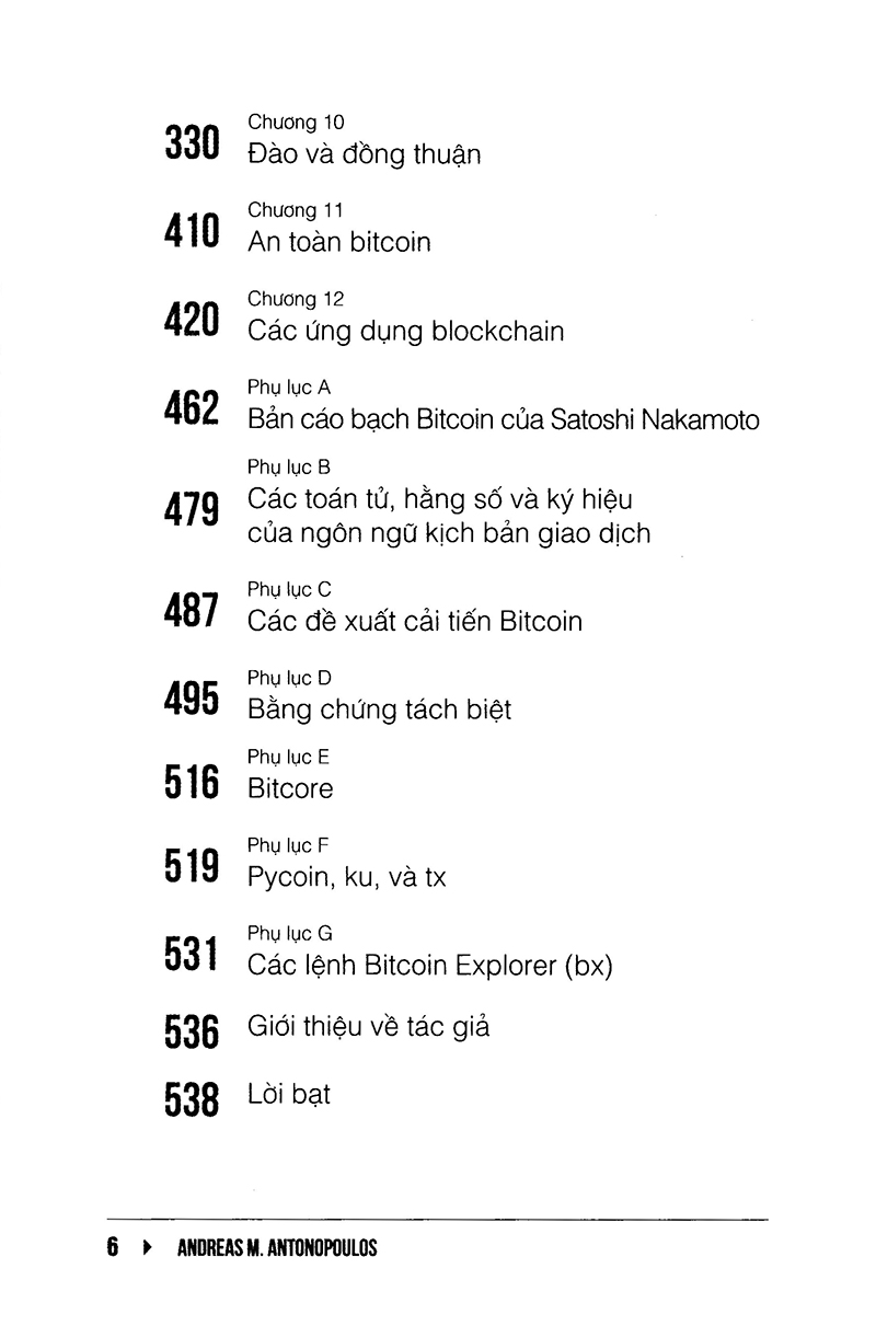 bitcoin thực hành - những khái niệm cơ bản và cách sử dụng đúng đồng tiền mã hóa (mastering bitcoin)