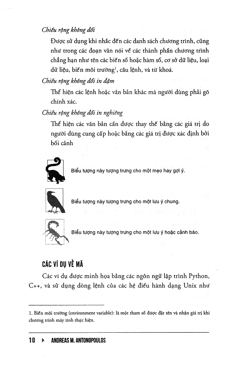 bitcoin thực hành - những khái niệm cơ bản và cách sử dụng đúng đồng tiền mã hóa (mastering bitcoin)