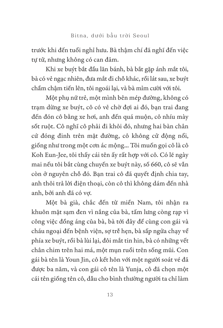 bitna dưới bầu trời seoul