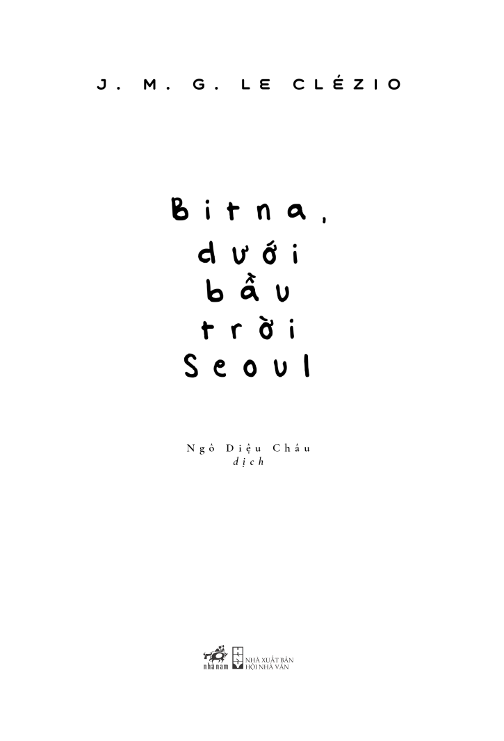 bitna dưới bầu trời seoul