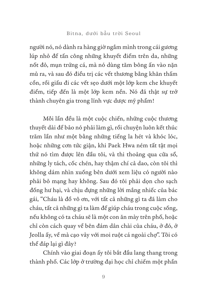 bitna dưới bầu trời seoul