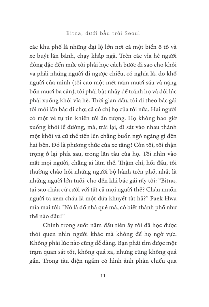 bitna dưới bầu trời seoul