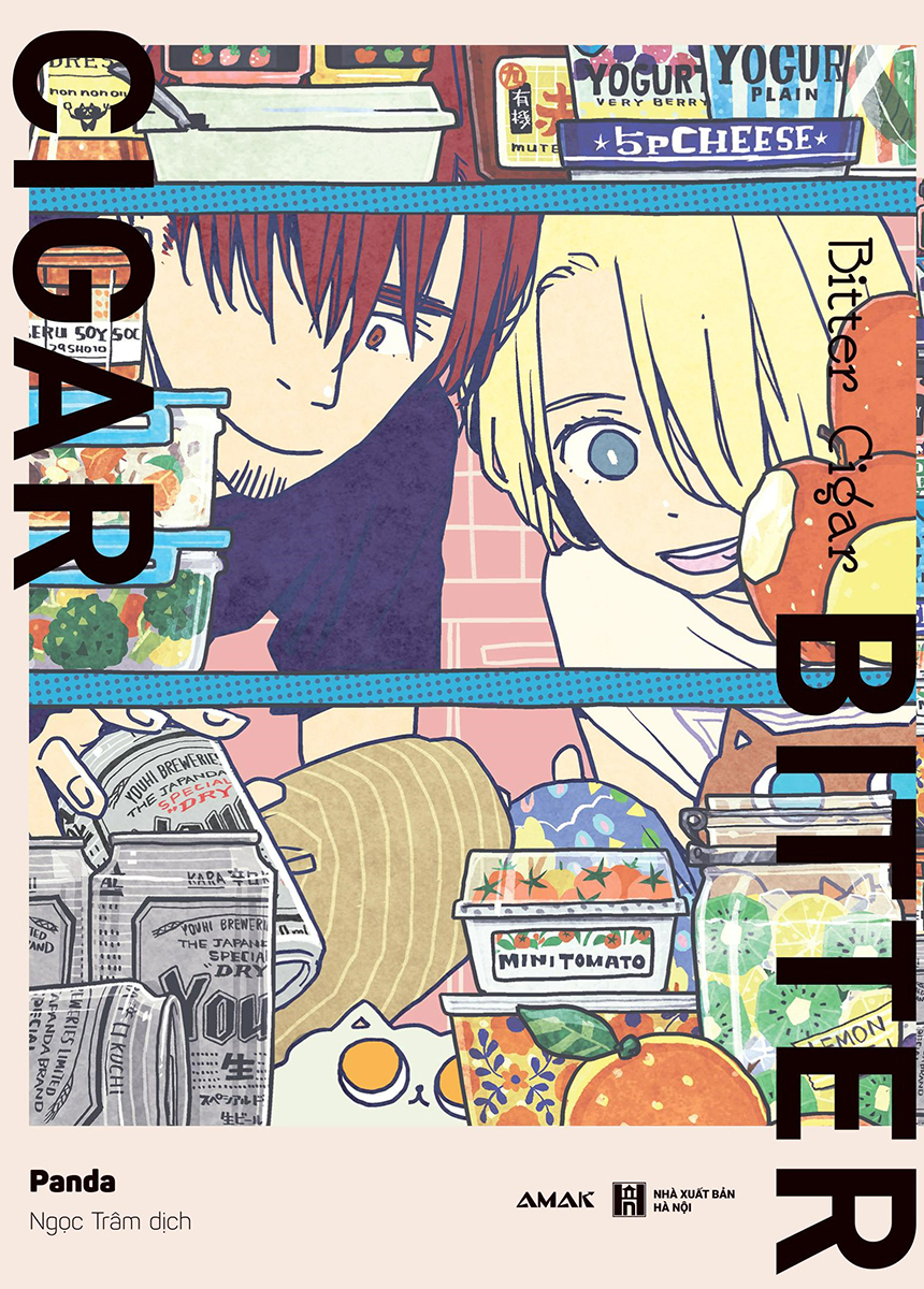 bitter cigar - tặng kèm bookmark hai mặt + postcard hai mặt