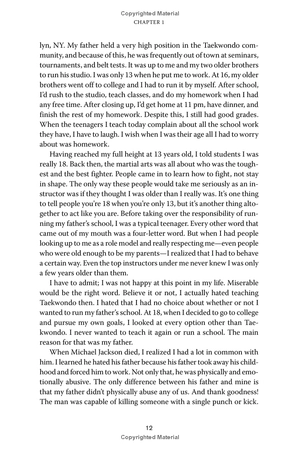 black belt fitness for life: a 7-week plan to achieve lifelong wellness