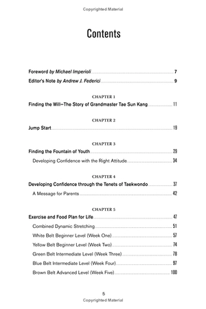 black belt fitness for life: a 7-week plan to achieve lifelong wellness