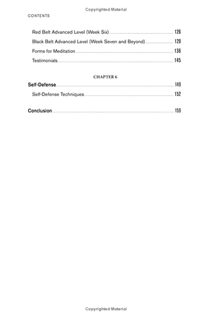 black belt fitness for life: a 7-week plan to achieve lifelong wellness