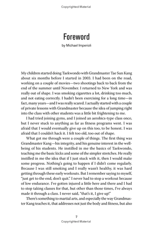 black belt fitness for life: a 7-week plan to achieve lifelong wellness