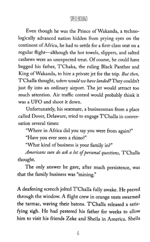 black panther: spellbound