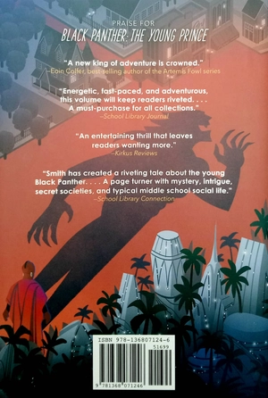 black panther: spellbound