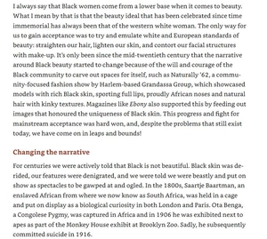 black skin - the definitive skincare guide