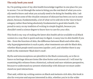 black skin - the definitive skincare guide