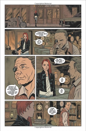 black widow vol. 3: die by the blade