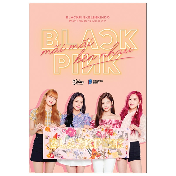 BLACKPINK Mai Mai Ben Nhau - Tang Kem 4 Postcard Thanh Vien BLACKPINK