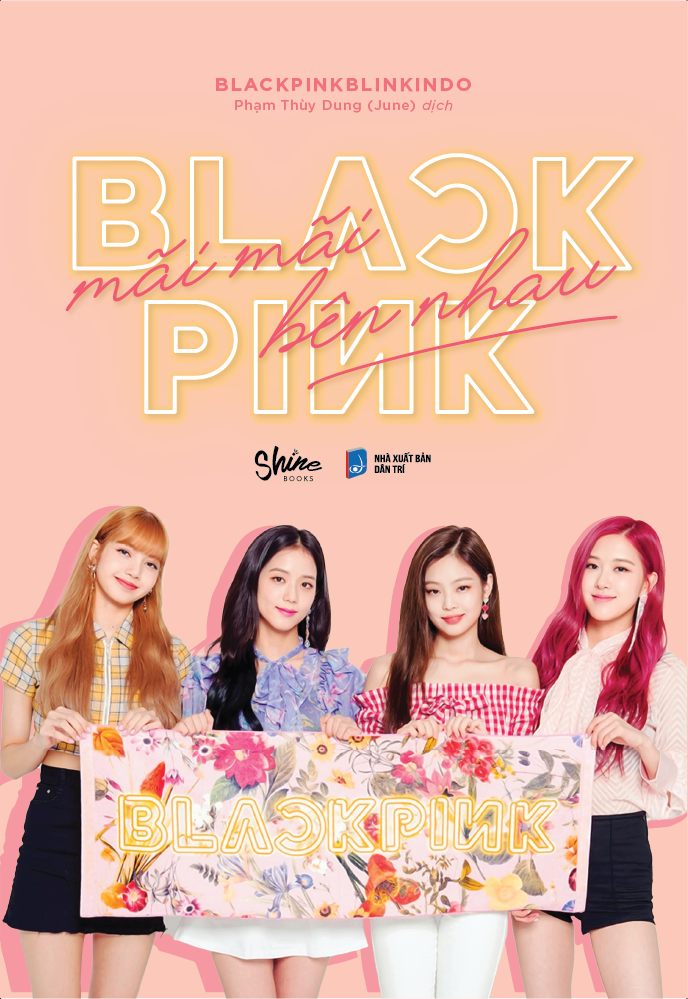 BLACKPINK Mai Mai Ben Nhau - Tang Kem 4 Postcard Thanh Vien BLACKPINK