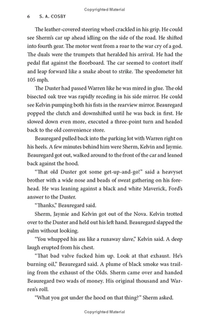 blacktop wasteland: a novel