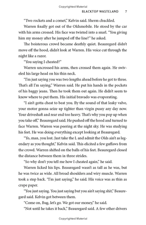 blacktop wasteland: a novel