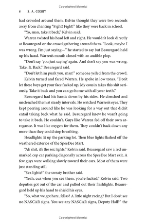 blacktop wasteland: a novel