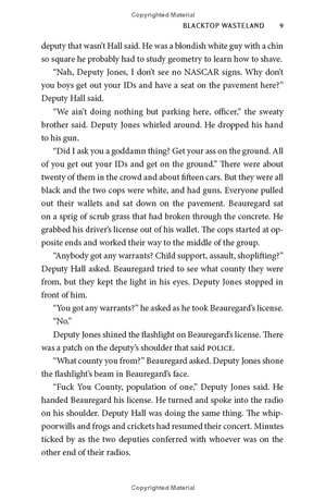 blacktop wasteland: a novel