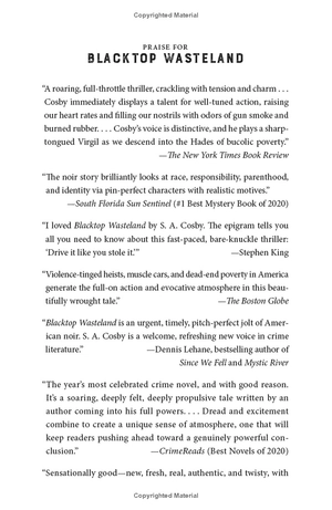 blacktop wasteland: a novel