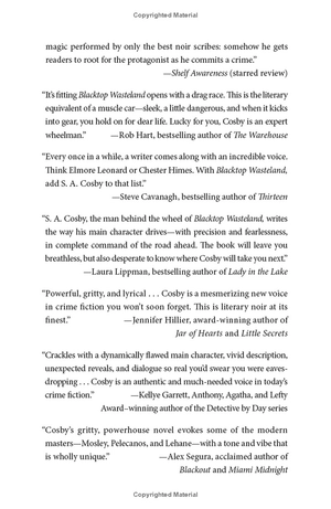 blacktop wasteland: a novel