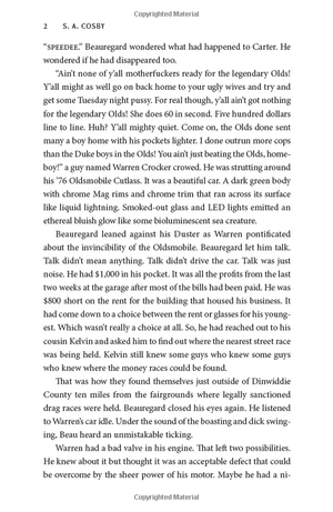 blacktop wasteland: a novel