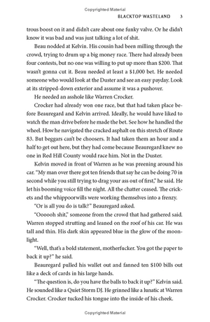 blacktop wasteland: a novel