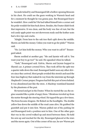 blacktop wasteland: a novel