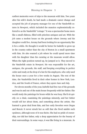 blessing in disguise