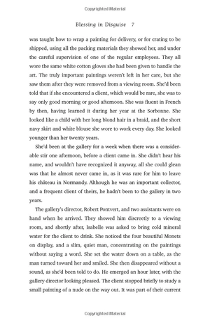 blessing in disguise