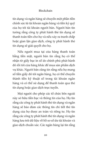 blockchain - bản chất của blockchain, bitcoin, tiền điện tử, hợp đồng thông minh và tương lai của tiền tệ