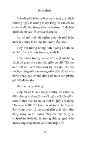 blockchain - bản chất của blockchain, bitcoin, tiền điện tử, hợp đồng thông minh và tương lai của tiền tệ