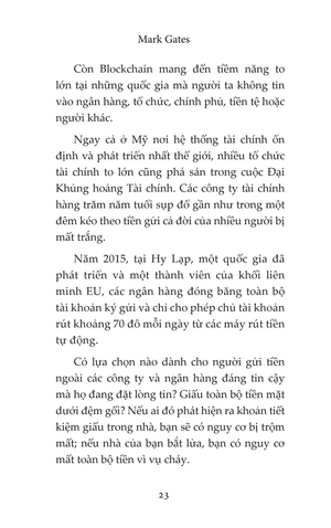 blockchain - bản chất của blockchain, bitcoin, tiền điện tử, hợp đồng thông minh và tương lai của tiền tệ