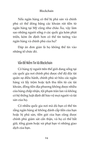blockchain - bản chất của blockchain, bitcoin, tiền điện tử, hợp đồng thông minh và tương lai của tiền tệ