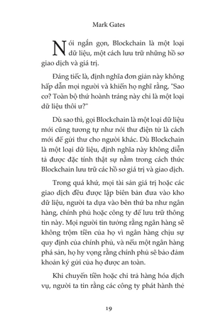 blockchain - bản chất của blockchain, bitcoin, tiền điện tử, hợp đồng thông minh và tương lai của tiền tệ