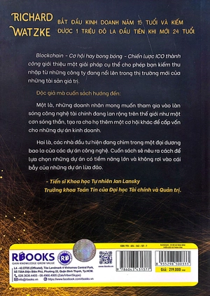 blockchain - cơ hội hay bong bóng - chiến lược ico thành công