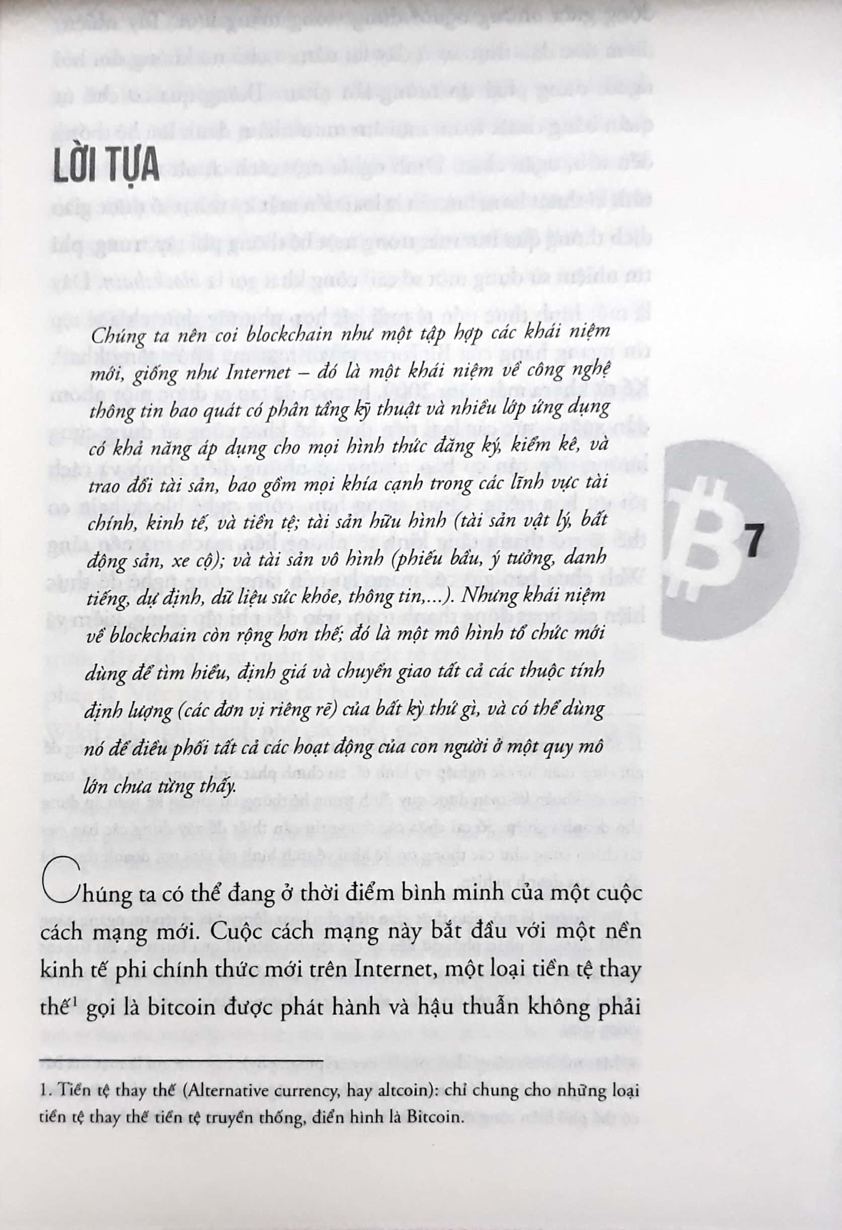 blockchain - khởi nguồn cho một nền kinh tế mới