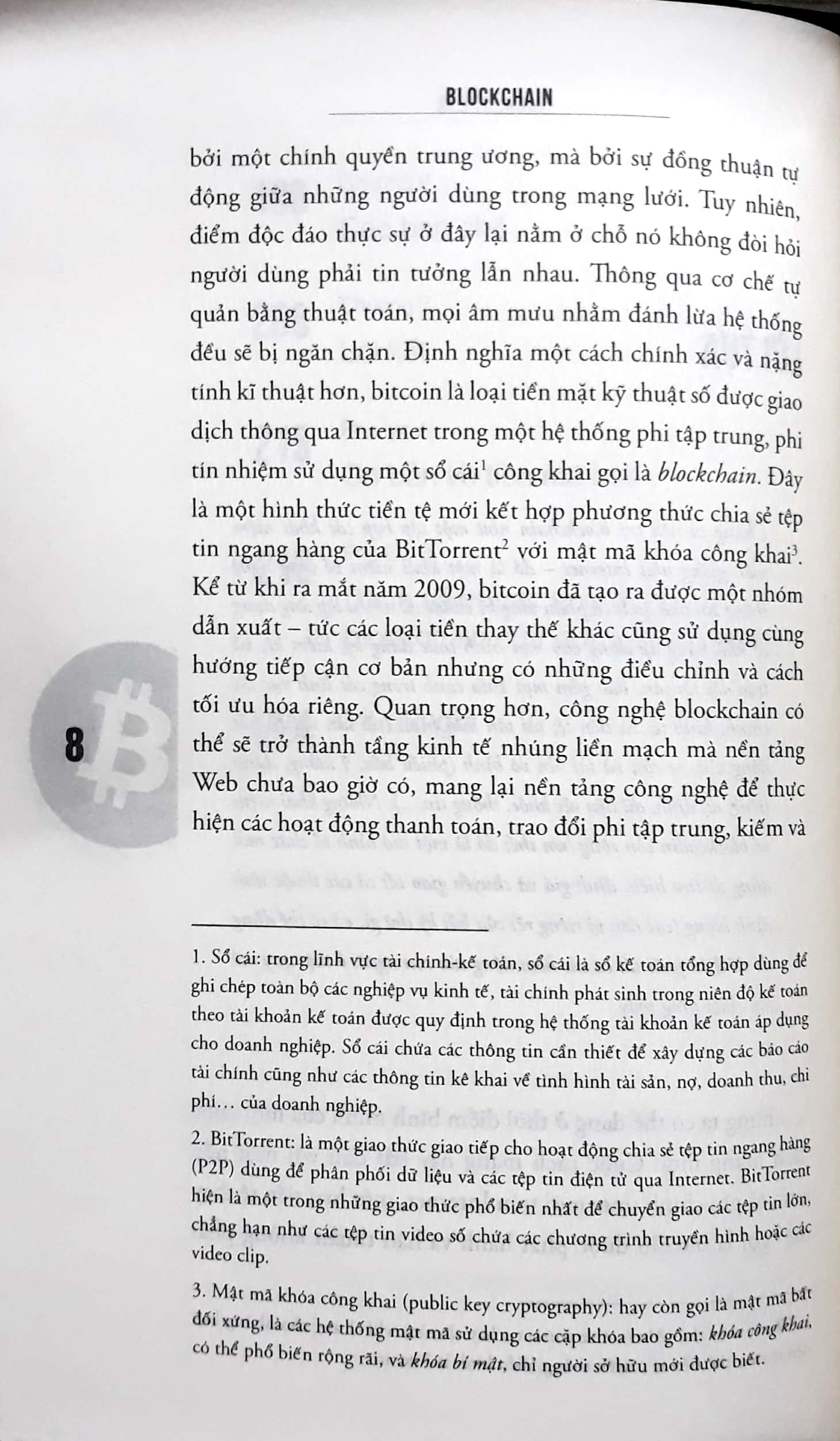 blockchain - khởi nguồn cho một nền kinh tế mới
