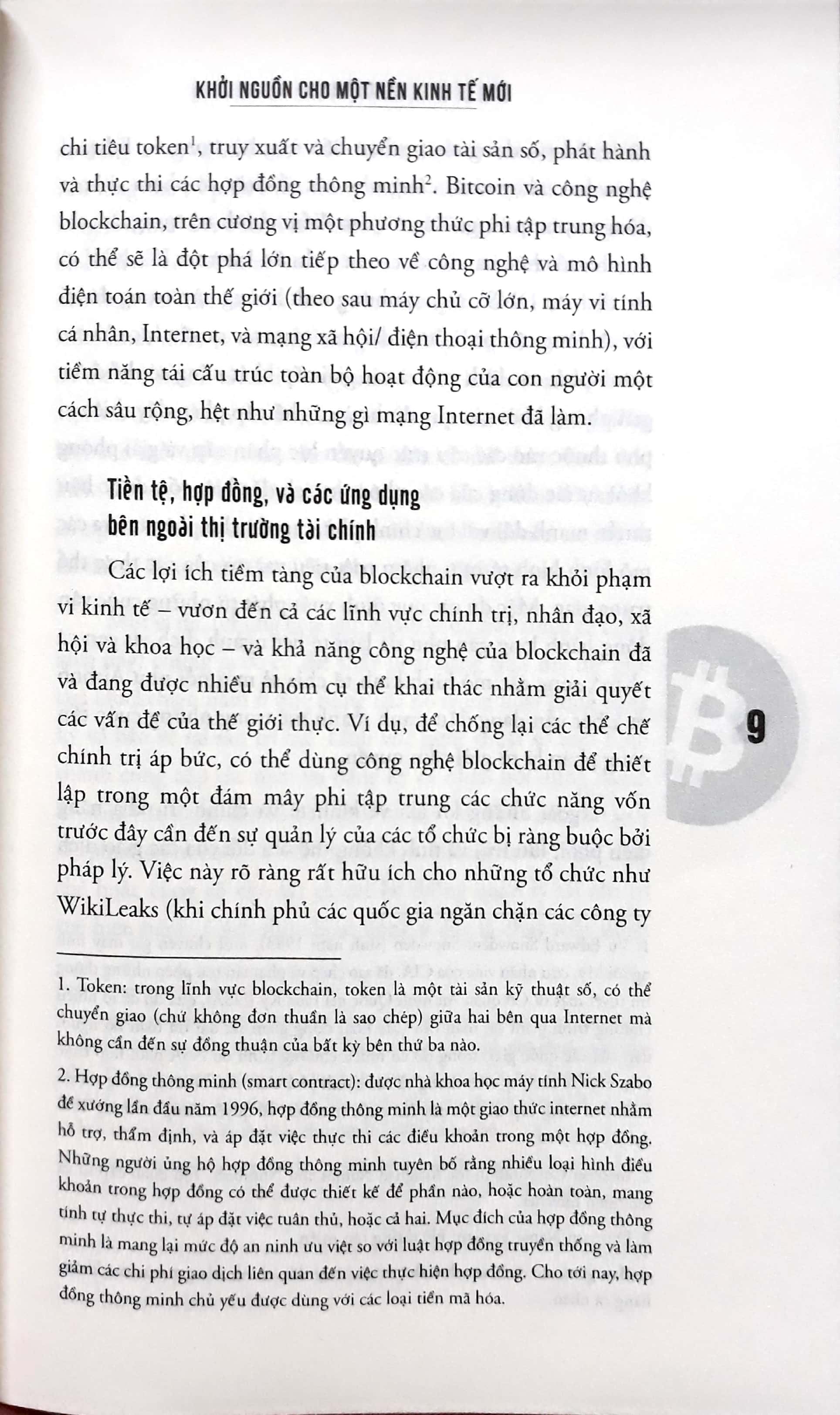 blockchain - khởi nguồn cho một nền kinh tế mới