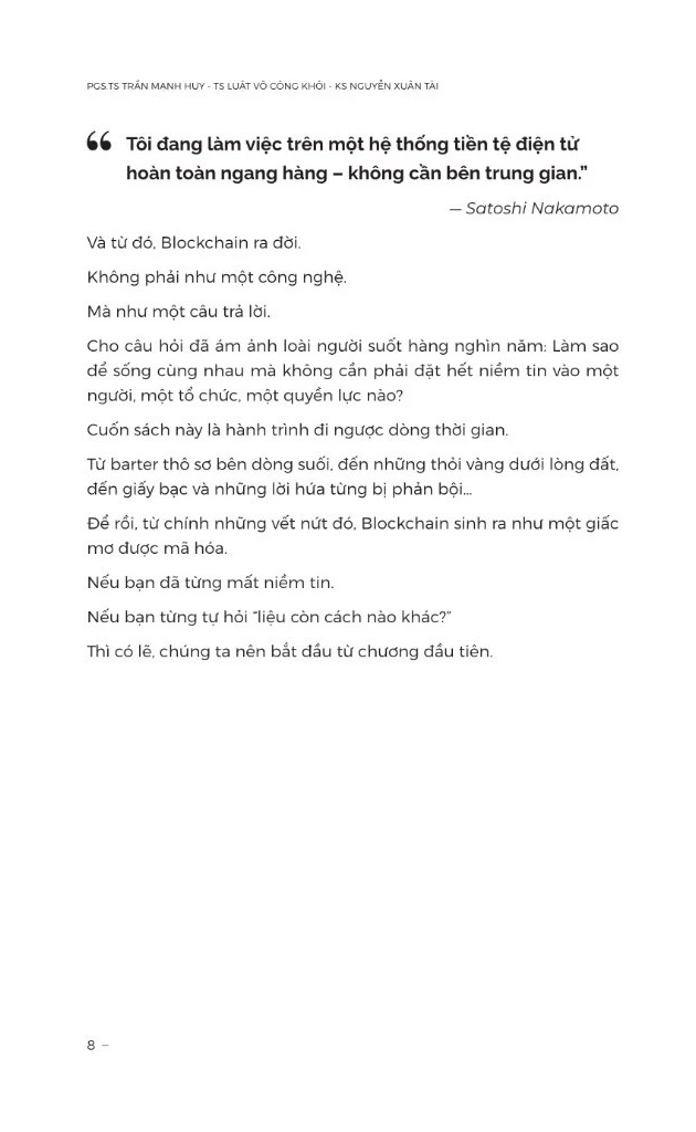 Blockchain - Niem Tin Moi Trong Mot The Gioi Vun Vo