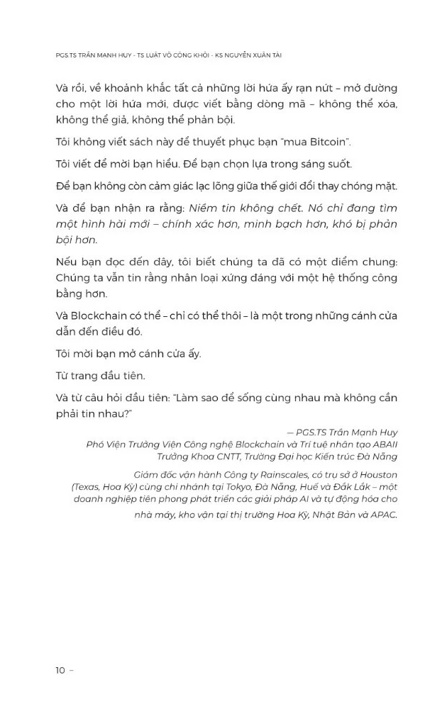 Blockchain - Niem Tin Moi Trong Mot The Gioi Vun Vo