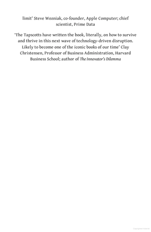 blockchain revolution: how the technology behind bitcoin and other cryptocurrencies is changing the world