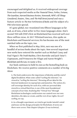 blockchain revolution: how the technology behind bitcoin and other cryptocurrencies is changing the world