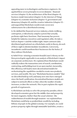 blockchain revolution: how the technology behind bitcoin and other cryptocurrencies is changing the world